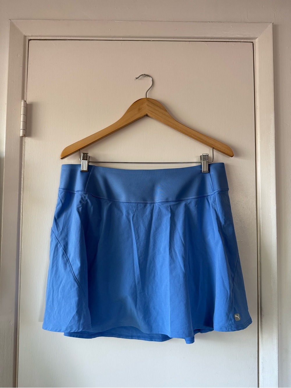 Puma Blue Women's Athletic Skort